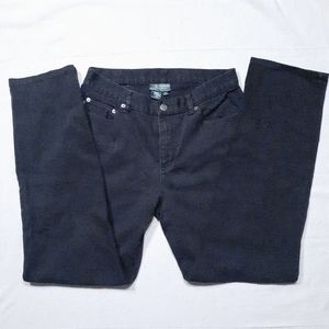 Ralph Lauren black jeans